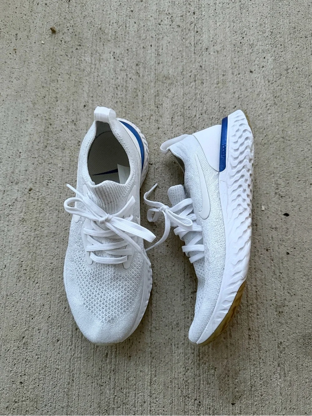 Women's Nike Epic React Flyknit size 7.5